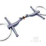 Sally Double jointed Titanium Baby Fulmer with copper roller (Fager)