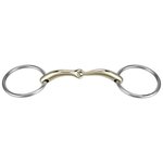 Pronamic single jointed bradoon