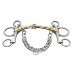 Pelham Dynamic RS 16mm single jointed