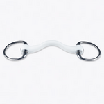 Inno Sense Eggbutt bradoon Port Medium Trust 15mm