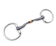 Matilda Double jointed Titanium D-snaffle (Fager)