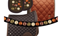 Bling Swing Pumpkin: Magic Tack Wave-browband without loop