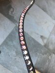 Bling Swing Set Pink mist : Magic Tack Wave-browband without loop