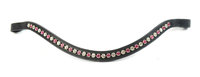 Browband Pink-White 7mm B2F 