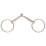 GAN Set Snaffle & Weymouth Lorenzini Titanium