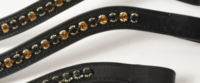 Browband Black/Gold B2F