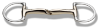 Novo Contact single jointed D-snaffle Sprenger 