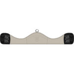 Asymmetrical SLIM LINE dressage girth WITHOUT COVER