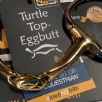 Turtle Top Eggbutt snaffle 